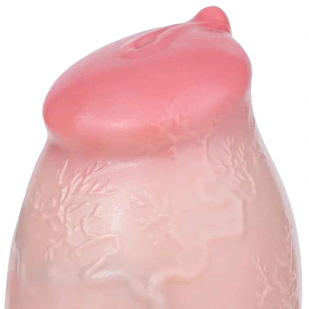 5.66in 6.73in 7.12in Realistic Dog Knot Silicone Dildo Sleeve Highquality Cock