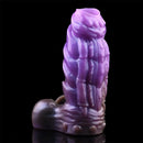 5.66in Dragon Spiked Beast Creature Fantasy Hollow Silicone Dildo Sleeve