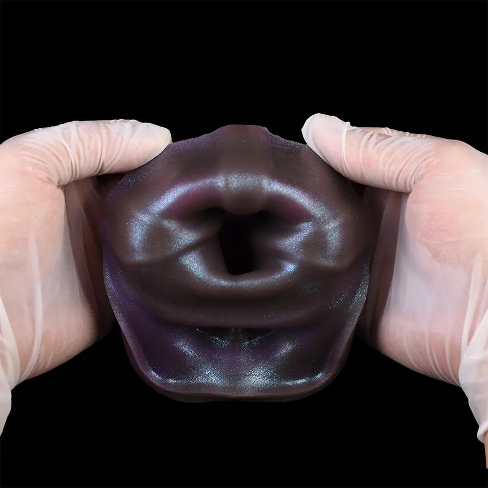 5.66in Dragon Spiked Beast Creature Fantasy Hollow Silicone Dildo Sleeve
