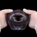 5.66in Dragon Spiked Beast Creature Fantasy Hollow Silicone Dildo Sleeve