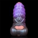 5.66in Dragon Spiked Beast Creature Fantasy Hollow Silicone Dildo Sleeve