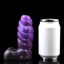 5.66in Dragon Spiked Beast Creature Fantasy Hollow Silicone Dildo Sleeve