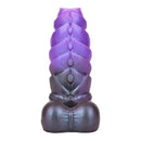 5.66in Dragon Spiked Beast Creature Fantasy Hollow Silicone Dildo Sleeve