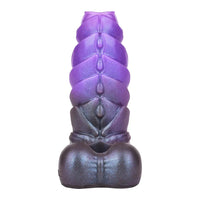 5.66in Dragon Spiked Beast Creature Fantasy Hollow Silicone Dildo Sleeve