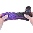 5.66in Dragon Spiked Beast Creature Fantasy Hollow Silicone Dildo Sleeve