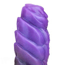 5.66in Dragon Spiked Beast Creature Fantasy Hollow Silicone Dildo Sleeve
