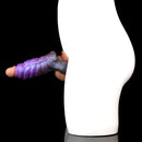 5.66in Dragon Spiked Beast Creature Fantasy Hollow Silicone Dildo Sleeve