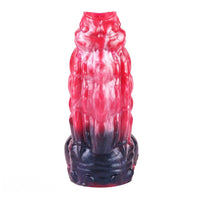 5.66in Fantasy Hollow Dildo Built-in keel Vibration Remote Cock Sleeve