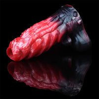 5.66in Fantasy Hollow Dildo Built-in keel Vibration Remote Cock Sleeve