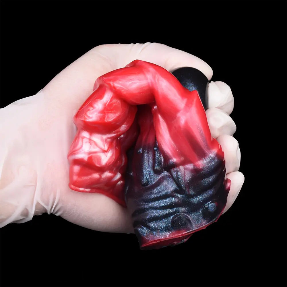 5.66in Fantasy Hollow Dildo Built-in keel Vibration Remote Cock Sleeve