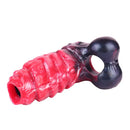 5.66in Fantasy Hollow Dildo Built-in keel Vibration Remote Cock Sleeve