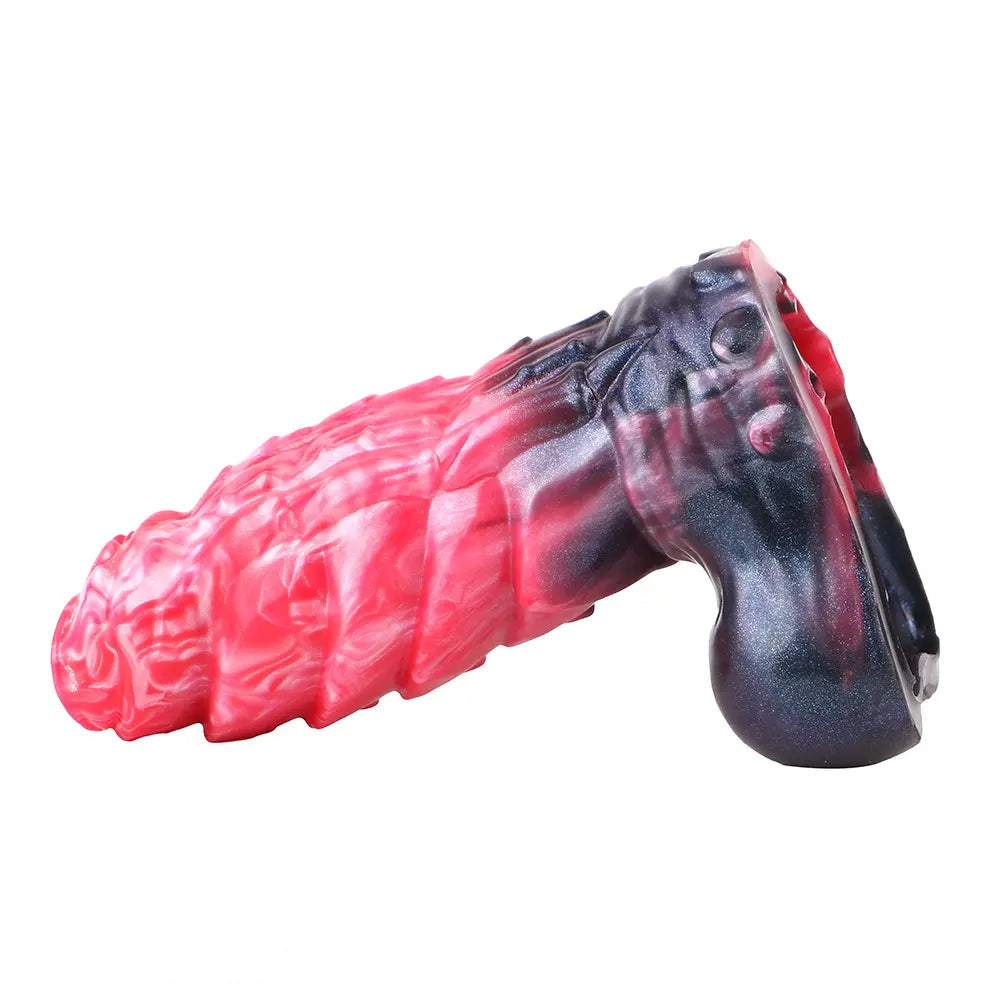 5.66in Fantasy Hollow Dildo Built-in keel Vibration Remote Cock Sleeve