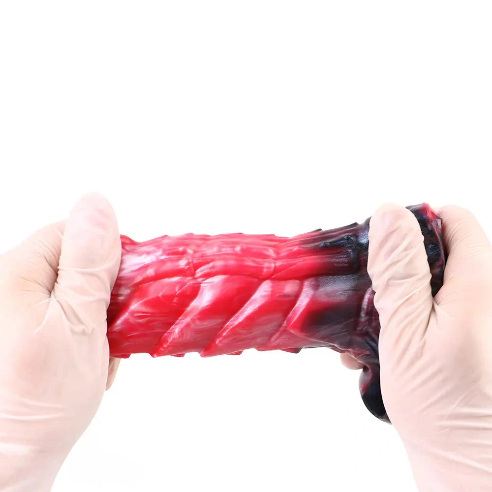 5.66in Fantasy Hollow Dildo Built-in keel Vibration Remote Cock Sleeve