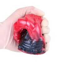 5.66in Fantasy Hollow Dildo Built-in keel Vibration Remote Cock Sleeve