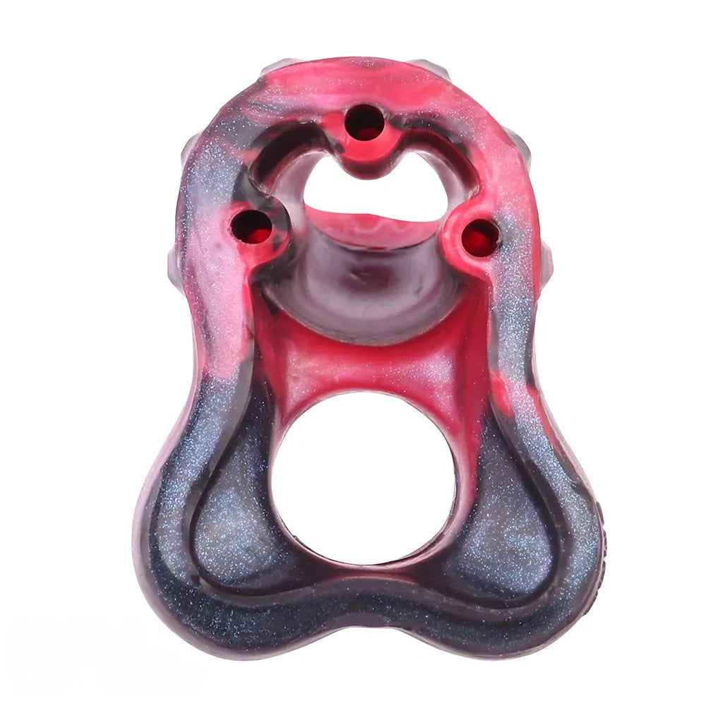 5.66in Fantasy Hollow Dildo Built-in keel Vibration Remote Cock Sleeve