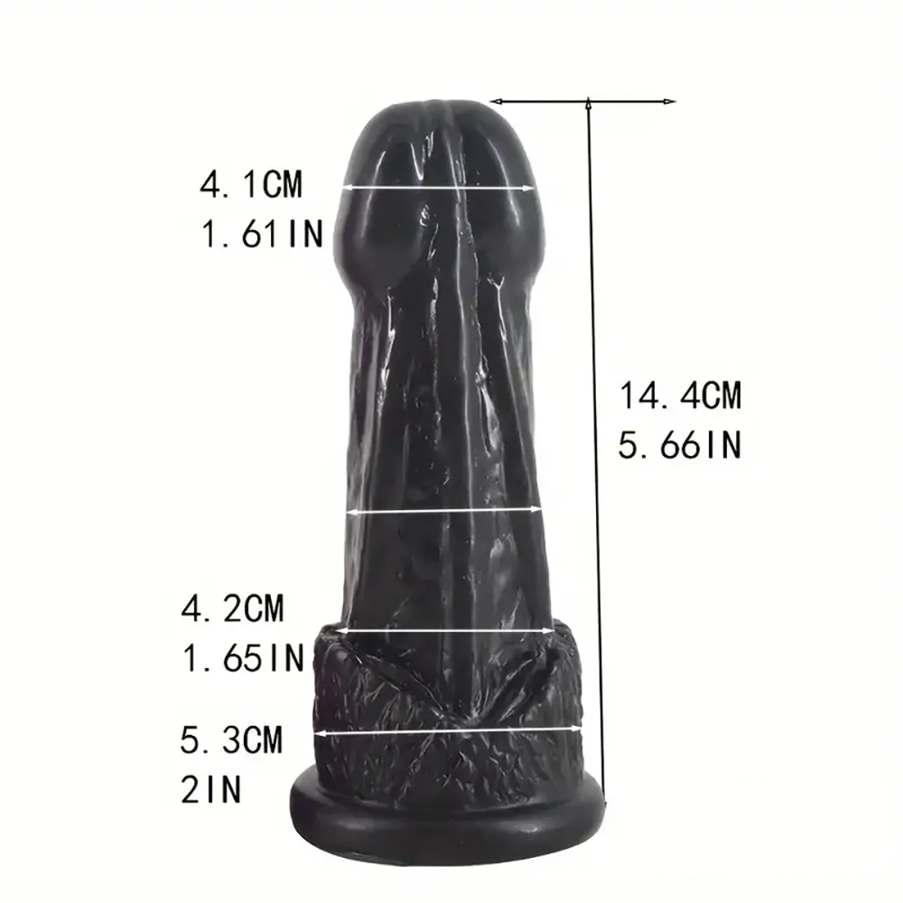 5.66in Fantasy Monster Cock Dildo For Couples Adult Love Sex Toy