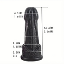 5.66in Fantasy Monster Cock Dildo For Couples Adult Love Sex Toy