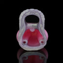 5.67in Big Knot Silicone Hollow Dildo Sheath Flexible Cock Extender