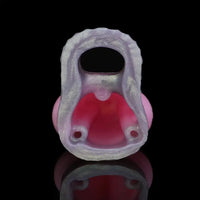 5.67in Big Knot Silicone Hollow Dildo Sheath Flexible Cock Extender