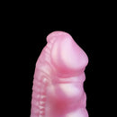 5.67in Big Knot Silicone Hollow Dildo Sheath Flexible Cock Extender