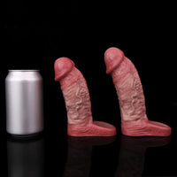 5.6in 6.42in Cock Sleeve Dildo Realistic Lifelike Blue Veins Cock Sleeve