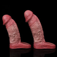5.6in 6.42in Cock Sleeve Dildo Realistic Lifelike Blue Veins Cock Sleeve