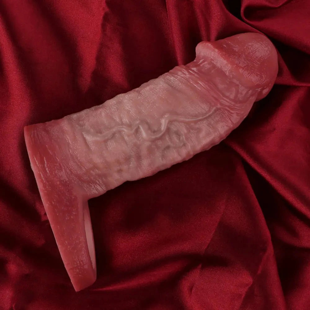 5.6in 6.42in Cock Sleeve Dildo Realistic Lifelike Blue Veins Cock Sleeve