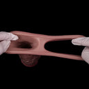 5.6in 6.42in Cock Sleeve Dildo Realistic Lifelike Blue Veins Cock Sleeve