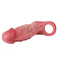 5.6in 6.42in Cock Sleeve Dildo Realistic Lifelike Blue Veins Cock Sleeve