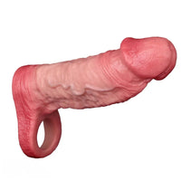 5.6in 6.42in Cock Sleeve Dildo Realistic Lifelike Blue Veins Cock Sleeve