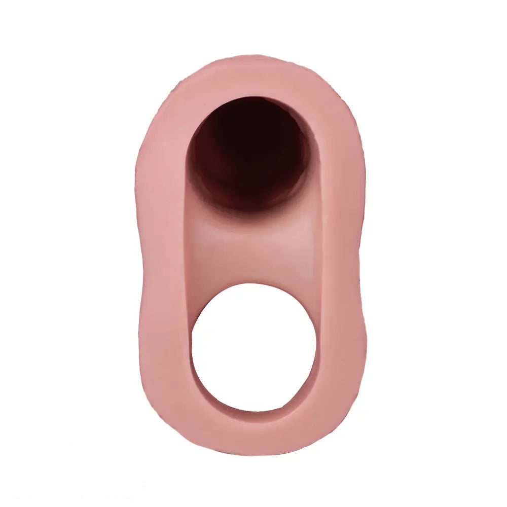 5.6in Realistic Ultra Soft Blue Veins Silicone Cock Sleeve Dildo For Women