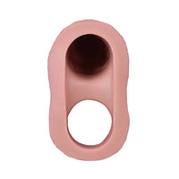5.6in Realistic Ultra Soft Blue Veins Silicone Cock Sleeve Dildo For Women