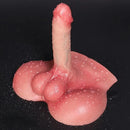 5.71in Dildo With Sex Torso Silicone Female Vaginal Stimulator Adult Sex Toy