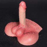 5.71in Dildo With Sex Torso Silicone Female Vaginal Stimulator Adult Sex Toy