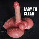 5.71in Dildo With Sex Torso Silicone Female Vaginal Stimulator Adult Sex Toy