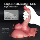 5.71in Dildo With Sex Torso Silicone Female Vaginal Stimulator Adult Sex Toy