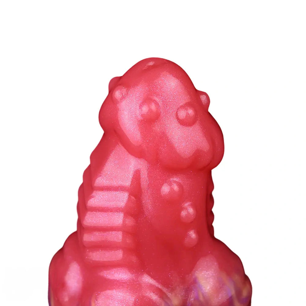 5.71in Fantasty Knot Spiked Silicone Dildo Soft Masturbator with Simulate