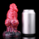 5.71in Fantasty Knot Spiked Silicone Dildo Soft Masturbator with Simulate