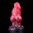 5.71in Fantasty Knot Spiked Silicone Dildo Soft Masturbator with Simulate