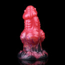 5.71in Fantasty Knot Spiked Silicone Dildo Soft Masturbator with Simulate
