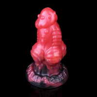5.71in Fantasty Knot Spiked Silicone Dildo Soft Masturbator with Simulate
