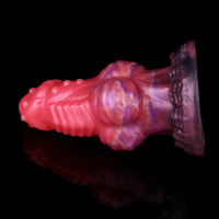 5.71in Fantasty Knot Spiked Silicone Dildo Soft Masturbator with Simulate