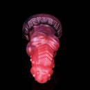 5.71in Fantasty Knot Spiked Silicone Dildo Soft Masturbator with Simulate