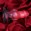 5.71in Fantasty Knot Spiked Silicone Dildo Soft Masturbator with Simulate