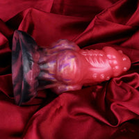 5.71in Fantasty Knot Spiked Silicone Dildo Soft Masturbator with Simulate
