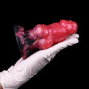5.71in Fantasty Knot Spiked Silicone Dildo Soft Masturbator with Simulate