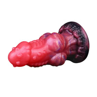 5.71in Fantasty Knot Spiked Silicone Dildo Soft Masturbator with Simulate