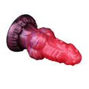 5.71in Fantasty Knot Spiked Silicone Dildo Soft Masturbator with Simulate