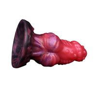 5.71in Fantasty Knot Spiked Silicone Dildo Soft Masturbator with Simulate