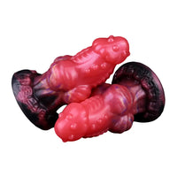 5.71in Fantasty Knot Spiked Silicone Dildo Soft Masturbator with Simulate